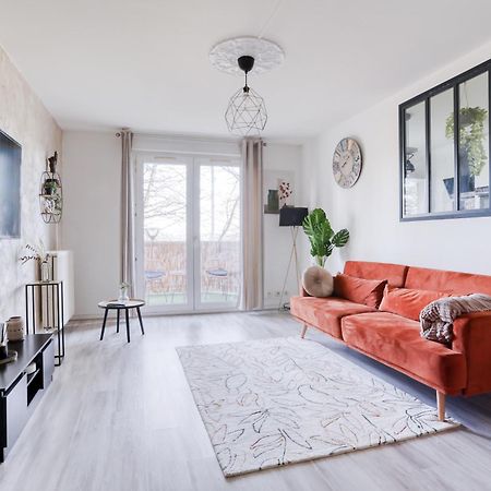 Le Warm Cocon - Spacieux T3 - 5 Personnes - Wifi Et Parking Роні-су-Буа Екстер'єр фото