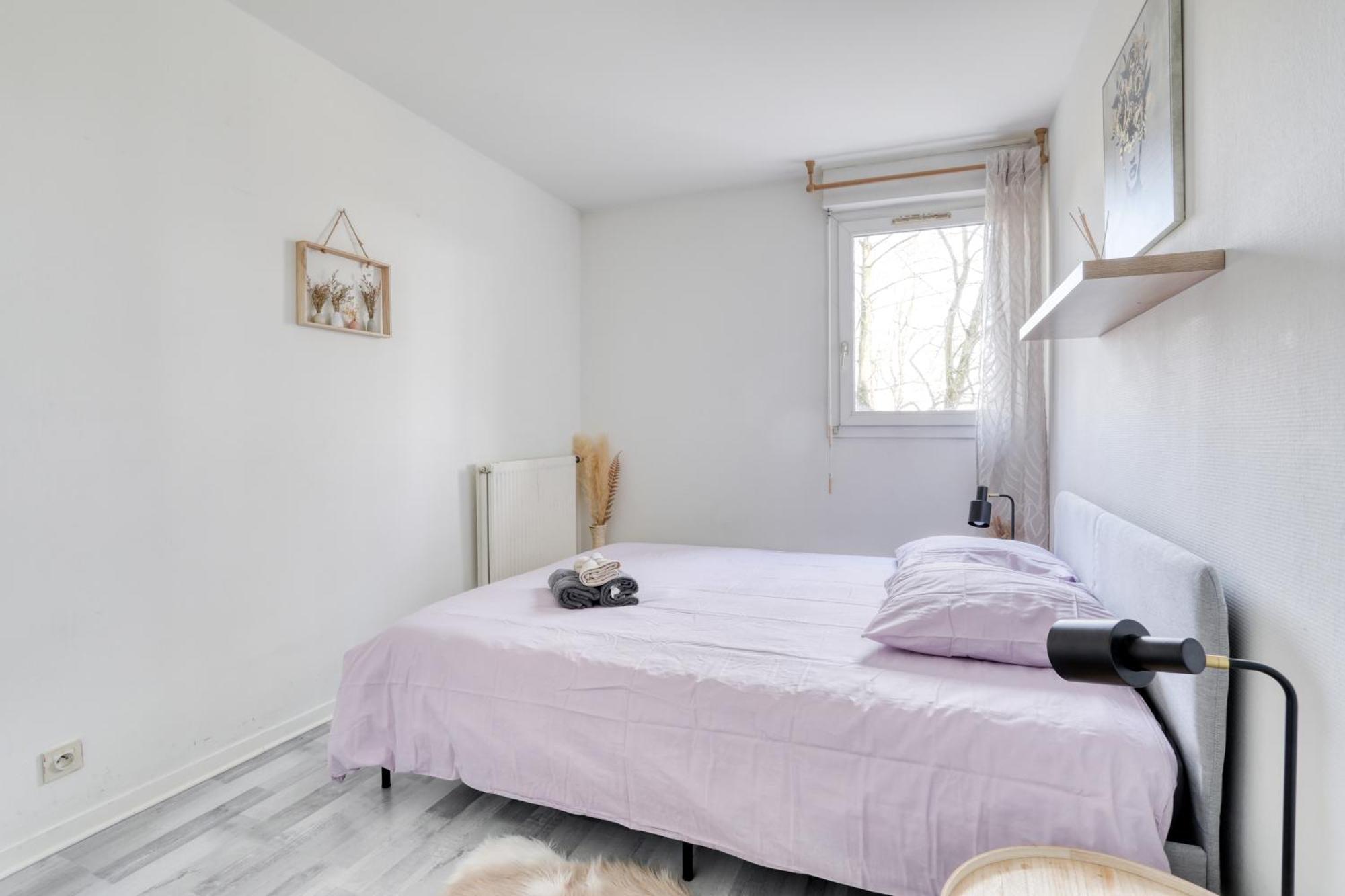 Le Warm Cocon - Spacieux T3 - 5 Personnes - Wifi Et Parking Роні-су-Буа Екстер'єр фото