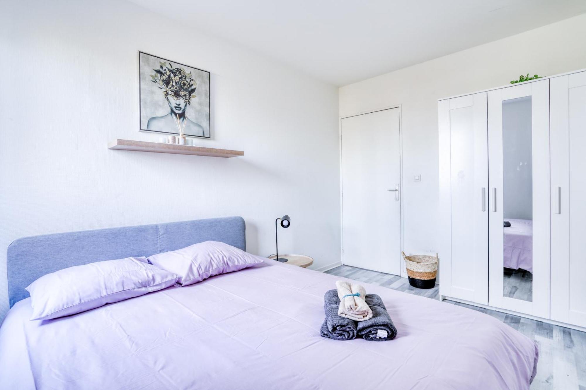 Le Warm Cocon - Spacieux T3 - 5 Personnes - Wifi Et Parking Роні-су-Буа Екстер'єр фото