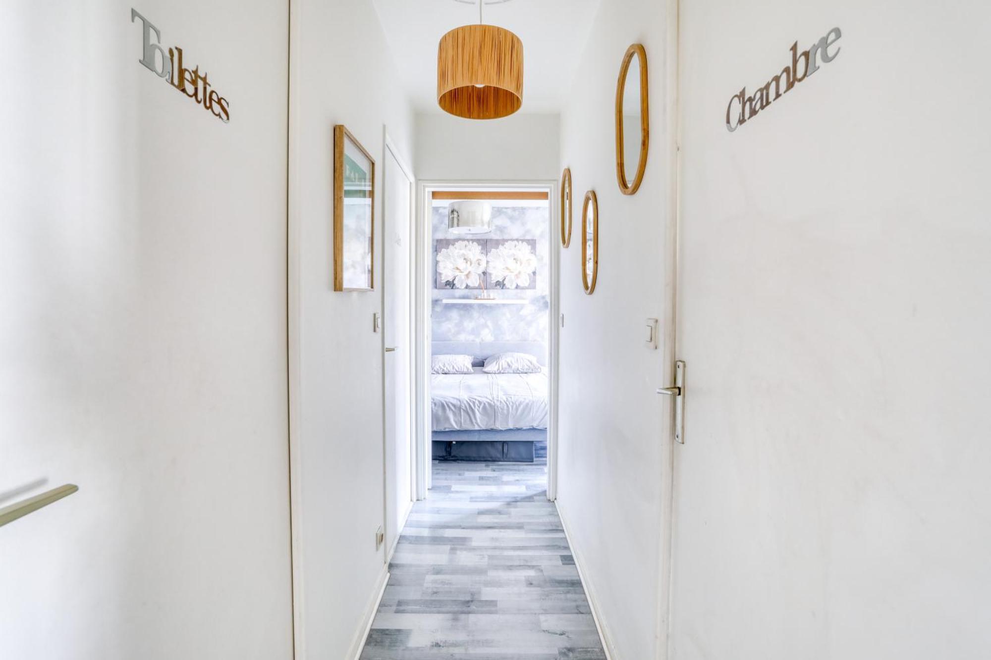 Le Warm Cocon - Spacieux T3 - 5 Personnes - Wifi Et Parking Роні-су-Буа Екстер'єр фото