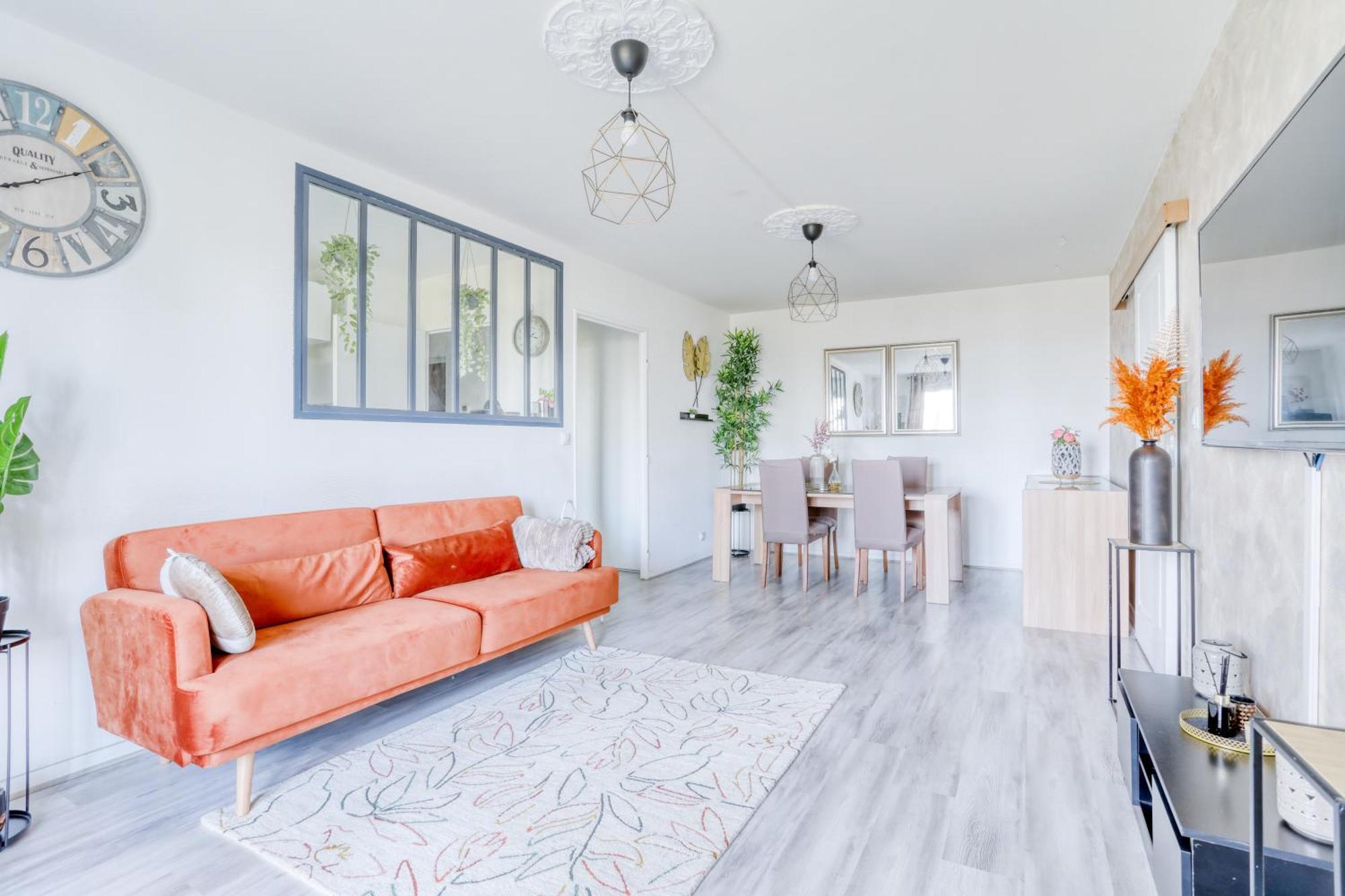 Le Warm Cocon - Spacieux T3 - 5 Personnes - Wifi Et Parking Роні-су-Буа Екстер'єр фото