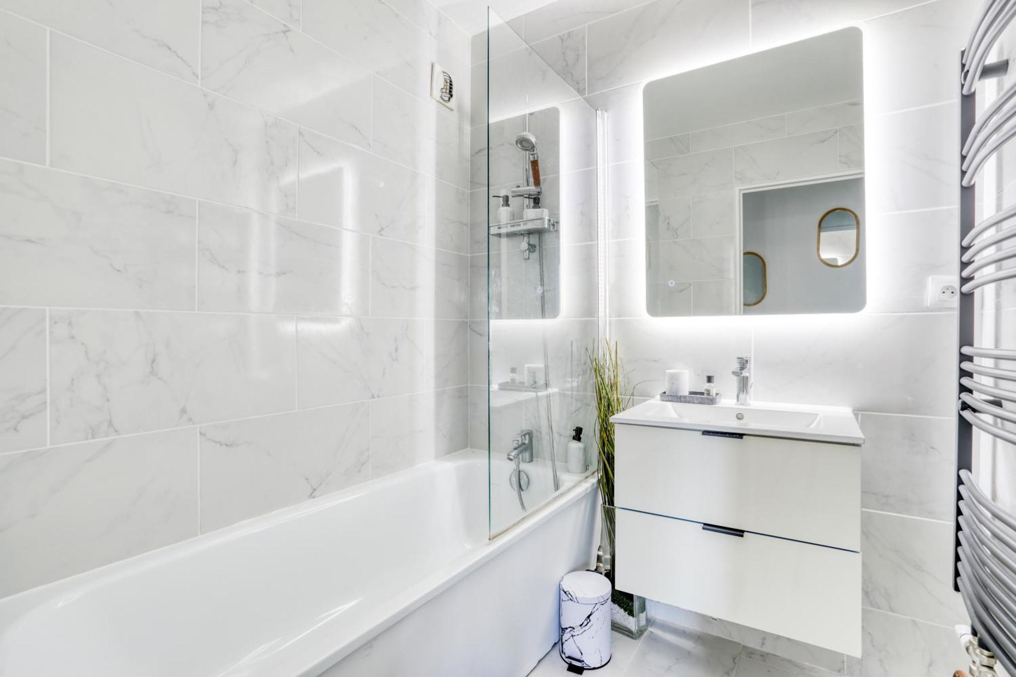 Le Warm Cocon - Spacieux T3 - 5 Personnes - Wifi Et Parking Роні-су-Буа Екстер'єр фото