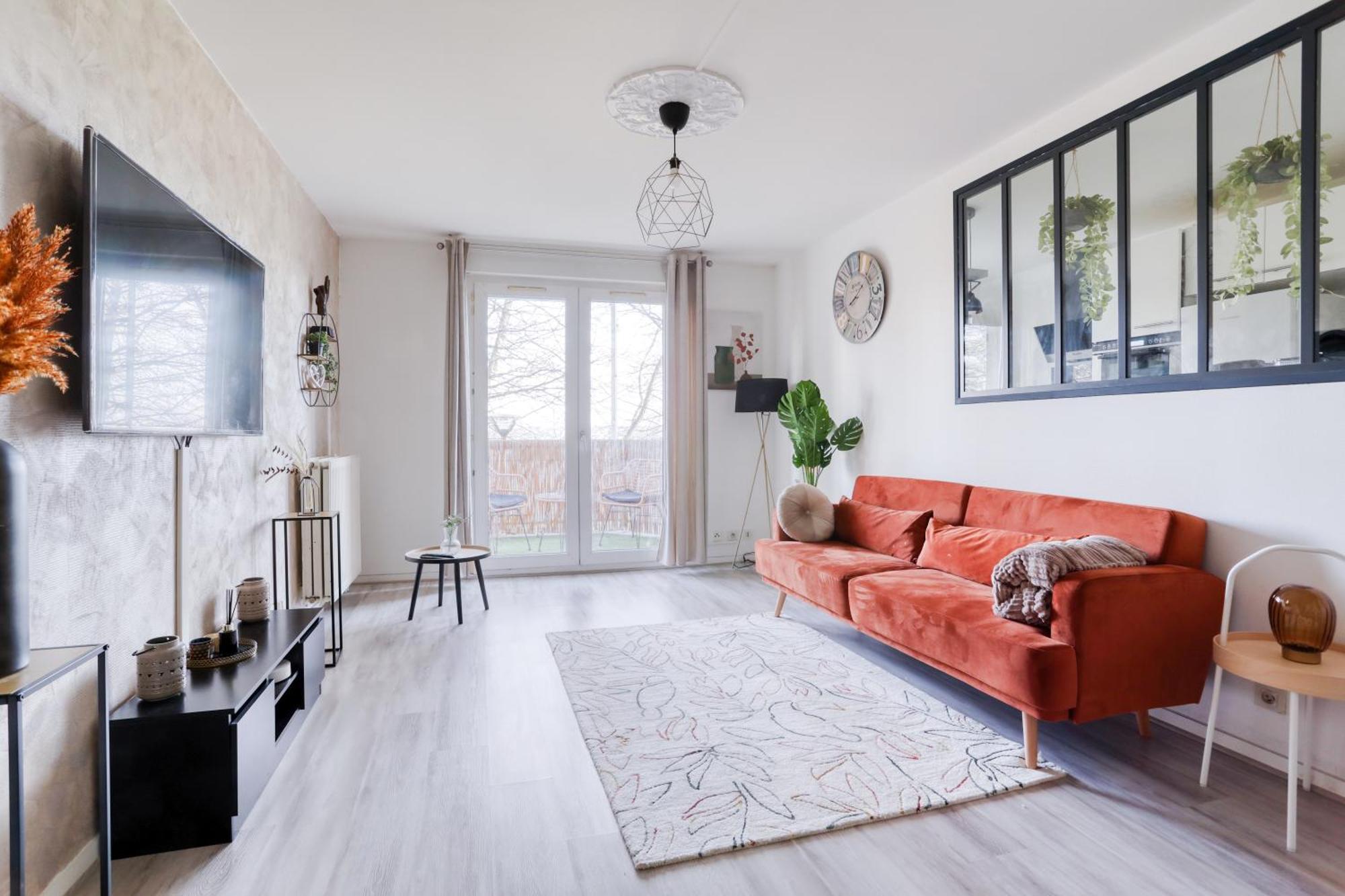 Le Warm Cocon - Spacieux T3 - 5 Personnes - Wifi Et Parking Роні-су-Буа Екстер'єр фото