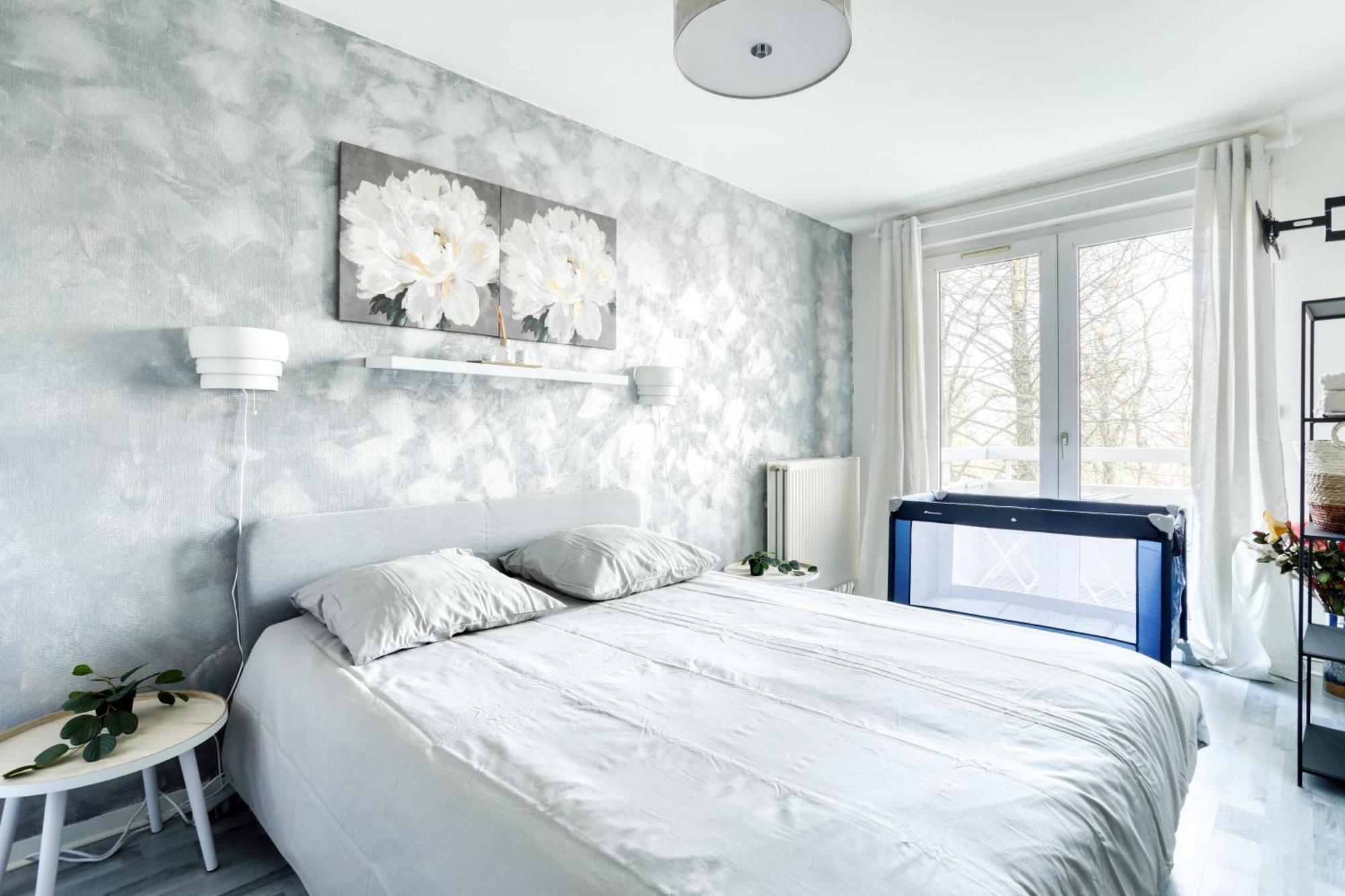 Le Warm Cocon - Spacieux T3 - 5 Personnes - Wifi Et Parking Роні-су-Буа Екстер'єр фото