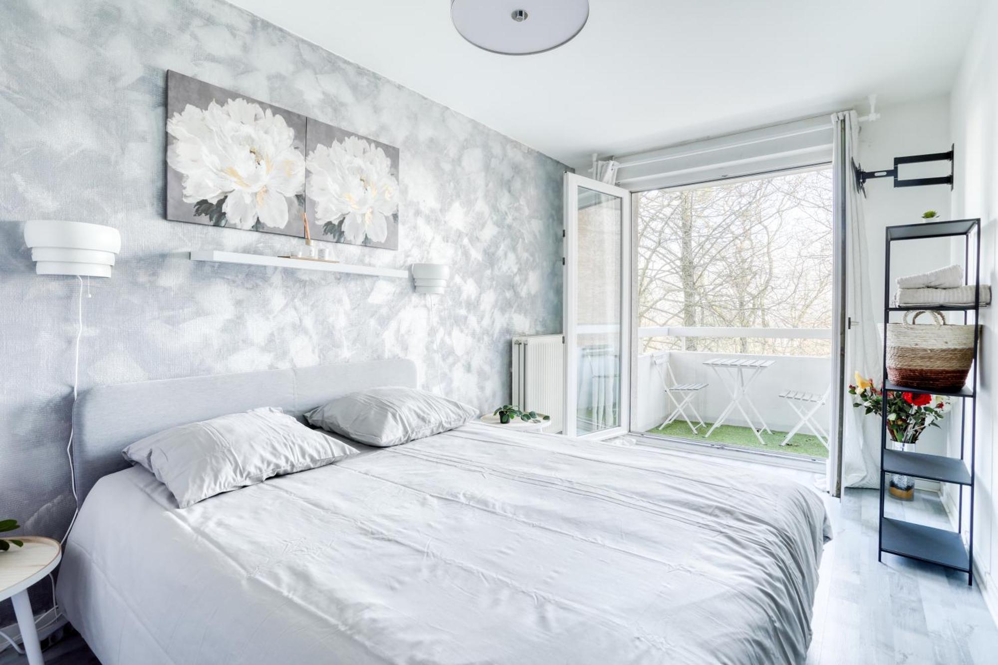 Le Warm Cocon - Spacieux T3 - 5 Personnes - Wifi Et Parking Роні-су-Буа Екстер'єр фото